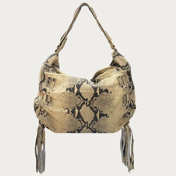 Botkier Python Embossed Hobo Bag - Picture 9 of 9
